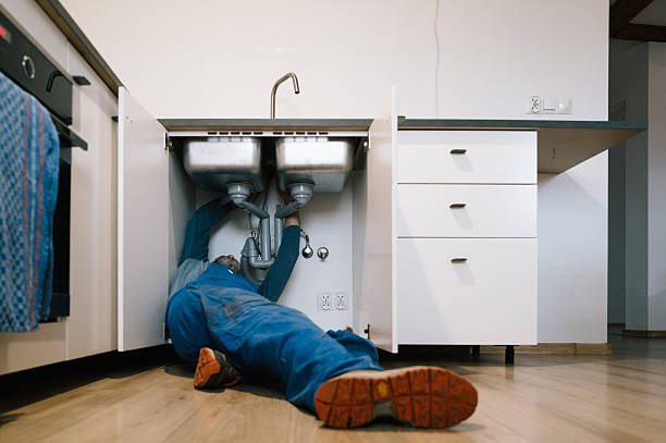 Professional Pipe Repair technician working in Stillman Valley, IL